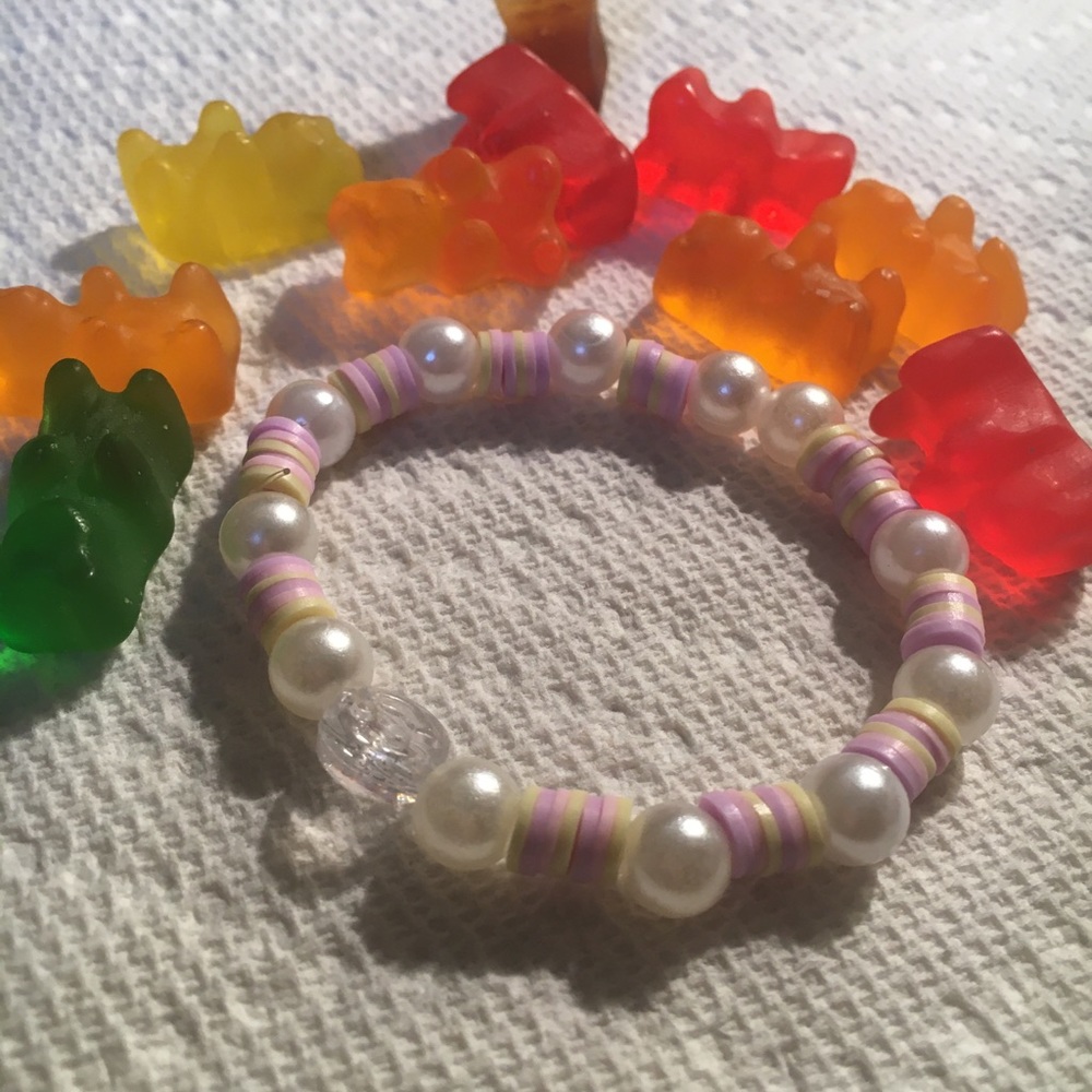 Spring sparkle bracelet - Picture 4 of 7